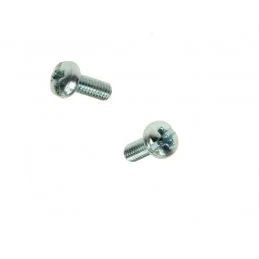 ŚRUBA M3 x 6MM 8MM (+) KULISTA STAL OCYNKOWANA