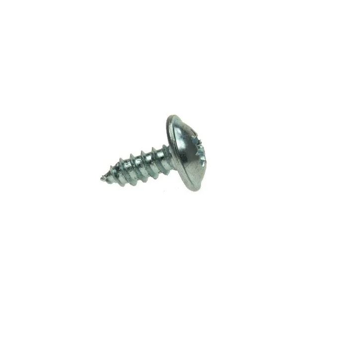 ŚRUBA M3.5 x 9.5MM 11.5MM (+) KULISTA STAL OCYNK KOŁNIERZ