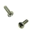 ŚRUBA M3 x 3MM 5.5MM (+) WALEC STAL OCYNKOWANA