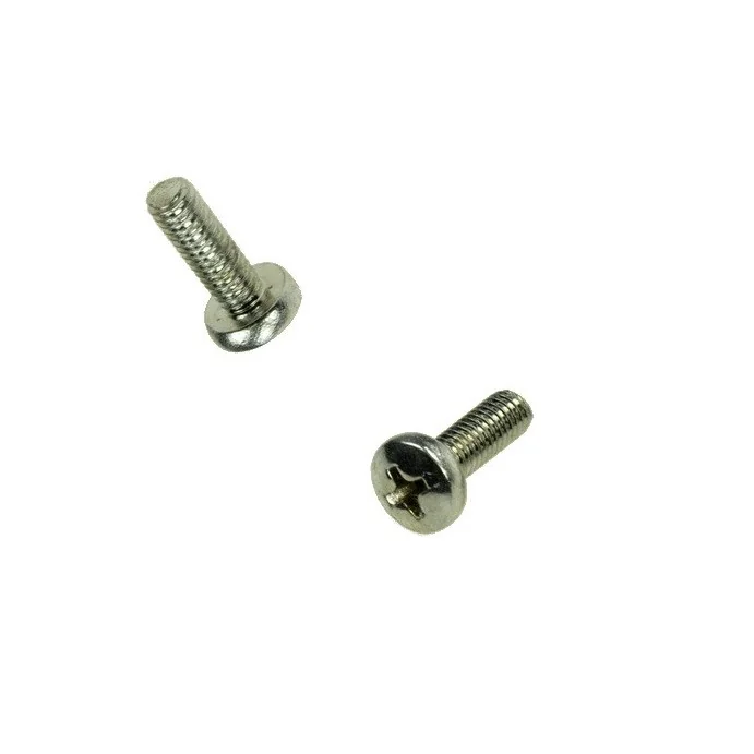 ŚRUBA M4 X 10MM 13MM (+) WALEC STAL OCYNKOWANA