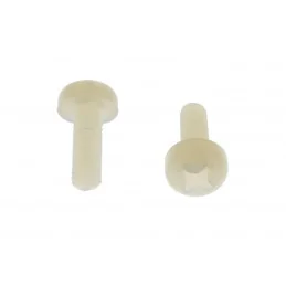 ŚRUBA M3 x 10MM 12MM (+) WALEC PLASTIK