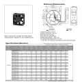 WENTYLATOR 60x25 24V ŁOŻYSKO KULKOWE AD0624UB-A71GL