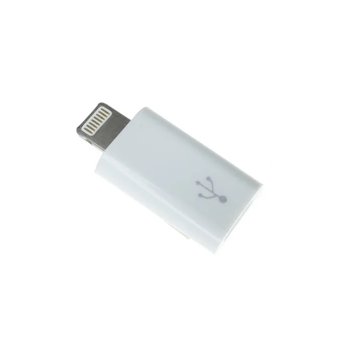 ADAPTER APPLE LIGHTING WTYK - MICRO USB GNIAZDO