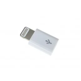 ADAPTER APPLE LIGHTING WTYK - MICRO USB GNIAZDO 5 PIN