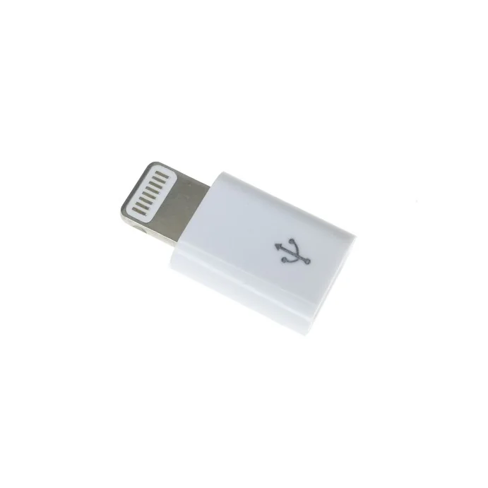 ADAPTER APPLE LIGHTING WTYK - MICRO USB GNIAZDO 5 PIN