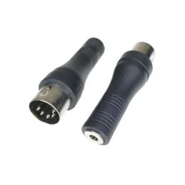 ADAPTER DIN5 WTYK-JACK 3.5 GNIAZDO