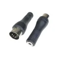 ADAPTER DIN5 WTYK-JACK 3.5 GNIAZDO