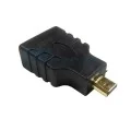 ADAPTER HDMI GNIAZDO - MICRO HDMI WTYK CZARNE