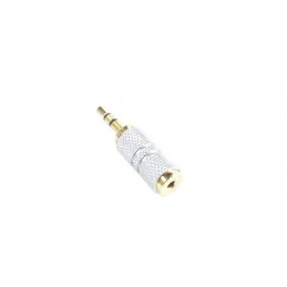 ADAPTER JACK 3.5 WTYK-JACK 2.5 GNIAZDO STERE CHROM