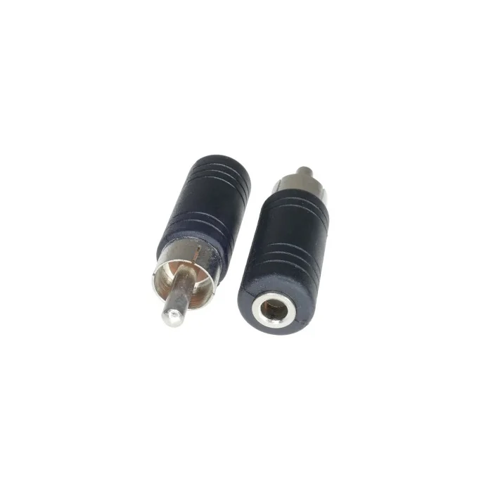 ADAPTER RCA WTYK-JACK 3.5 GNIAZDO PLASTIK