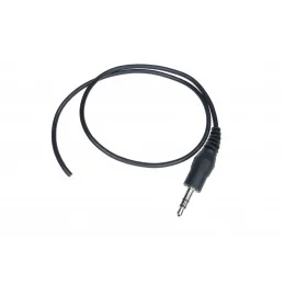 WTYK JACK 3.5 STEREO Z PRZEWODEM 0.4M