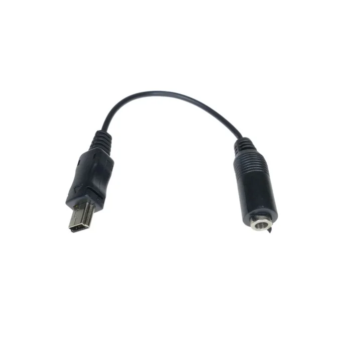 ADAPTER MINI USB WTYK - JACK 3.5 GNIAZDO STEREO