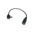 ADAPTER MICRO USB WTYK - JACK 3.5 GNIAZDO STEREO