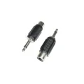 ADAPTER JACK 3.5 WTYK MONO-RCA GNIAZDO PLASTIK