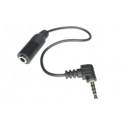 ADAPTER JACK 2.5(4) WTYK - JACK 3.5 STEREO GNIAZDO