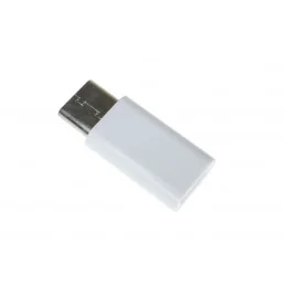 ADAPTER MICRO USB TYP C WTYK - MICRO USB GNIAZDO 5 PIN