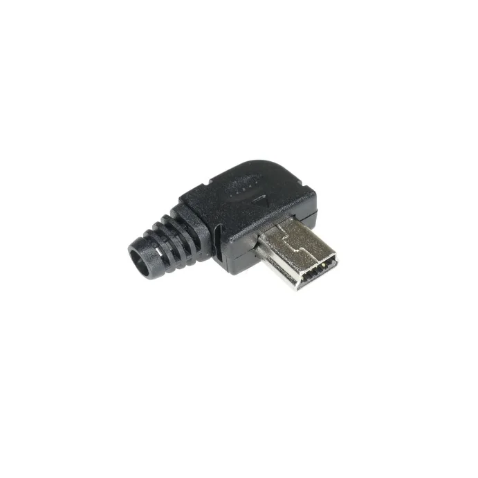 WTYK MINI USB 5 PIN NA KABEL KĄTOWY