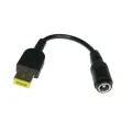 ADAPTER DC 2.1/5.5 GNIAZDO - YOGA 11/4 2 PIN LENOVO