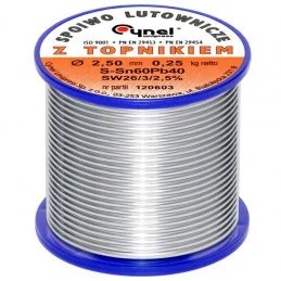 CYNA Z TOPNIKIEM 2.50 / 250G