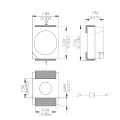 DIODA LED SMD 3528 BIAŁA CIEPŁA