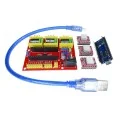 MODUŁ SHIELD CNC V4 + NANO+ A4988 + KABEL USB