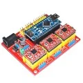 MODUŁ SHIELD CNC V4 + NANO+ A4988 + KABEL USB