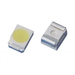 DIODA LED SMD 3528 CZERWONA 30 SZTUK