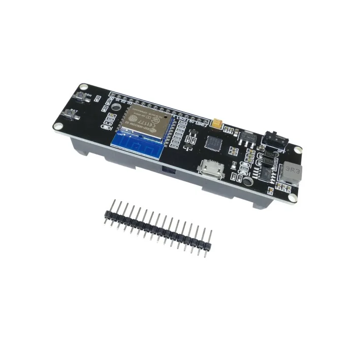 MODUŁ WIFI ESP8266 ESP-WROOM-02 WEMOS D1 Z KOSZYKIEM AKUMULATORA 18650