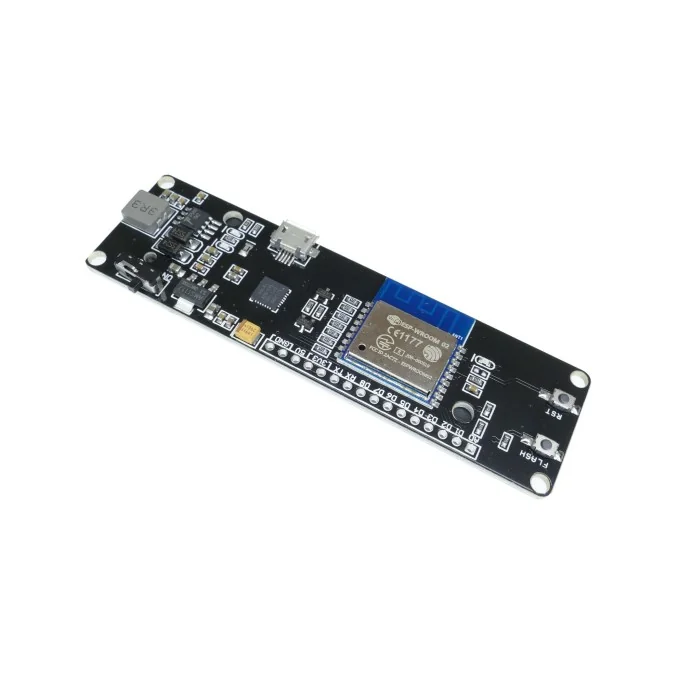 MODUŁ WIFI ESP8266 ESP-WROOM-02 WEMOS D1 Z KOSZYKIEM AKUMULATORA 18650