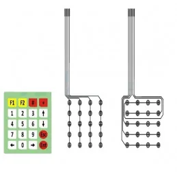 MODUŁ KLAWIATURY MEMBRANOWEJ 20 KLAWISZY 4X5