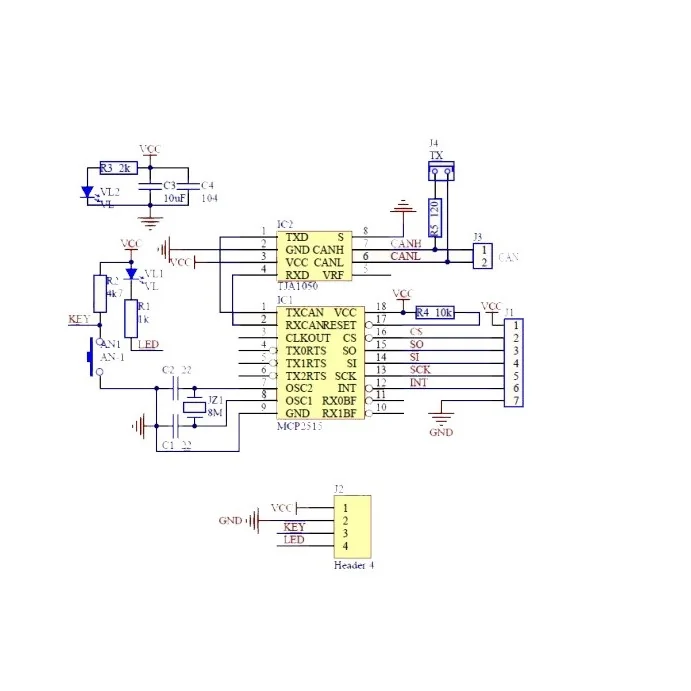 MODUŁ MCP2515 SPI - CAN