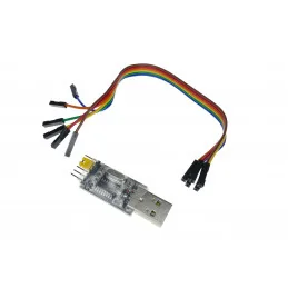 MODUŁ KONWERTER USB DO UART TTL + KABLE CH340G