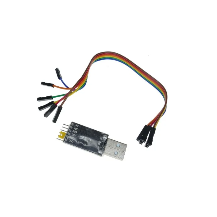 KONWERTER USB DO UART TTL + KABLE CH340G