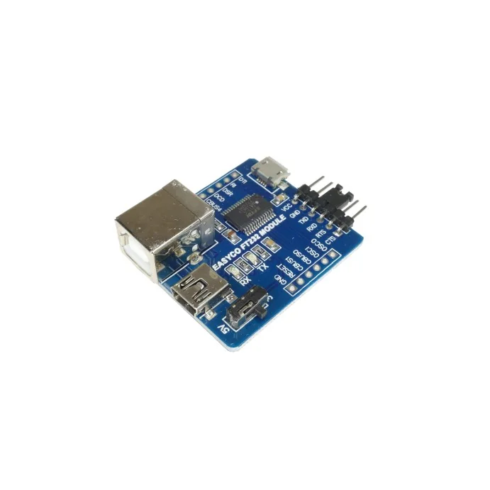 KONWERTER FT232 USB DO UART USB TYP B, MINI USB, MICRO USB