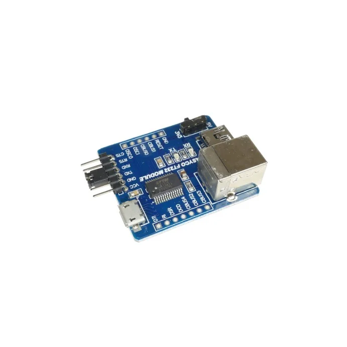 KONWERTER FT232 USB DO UART USB TYP B, MINI USB, MICRO USB