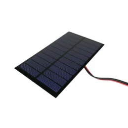 MODUŁ PANEL SOLARNY 5.5V/300mA 1.6W OGNIWO SŁONECZNE