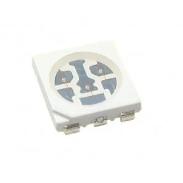 DIODA LED SMD 5050 ZIELONA