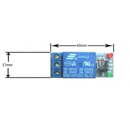 MODUŁ 1 PRZEKAŹNIK 12V ARDUINO