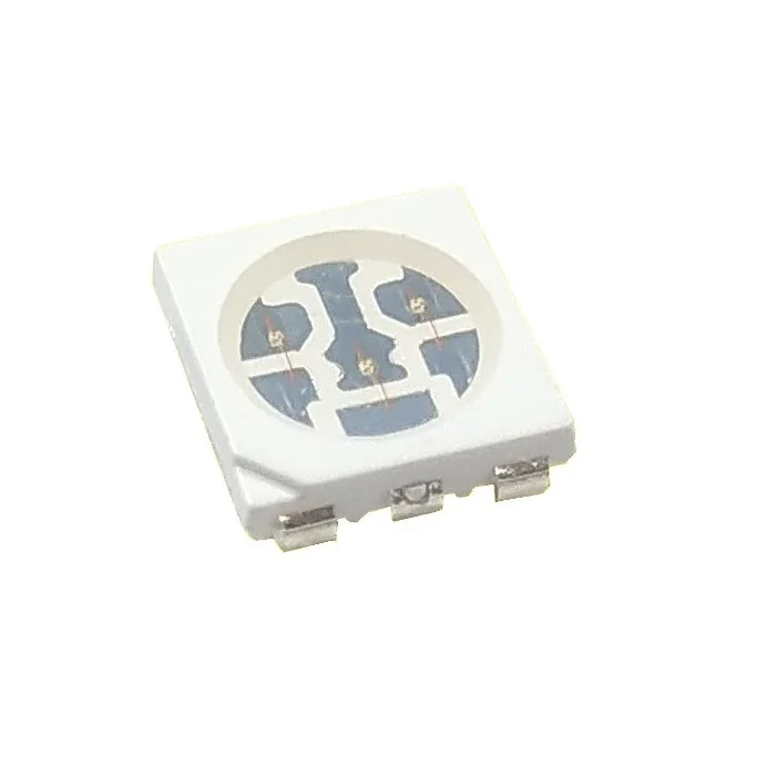 DIODA LED SMD 5050 ŻÓŁTA