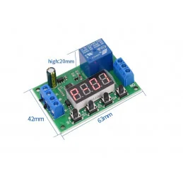 MODUŁ PRZEKAŹNIK CZASOWY 12V ZTA31641