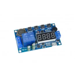 MODUŁ PRZEKAŹNIK CZASOWY TIMER ALARM USB 5.0V ~ 60V ZTA31672