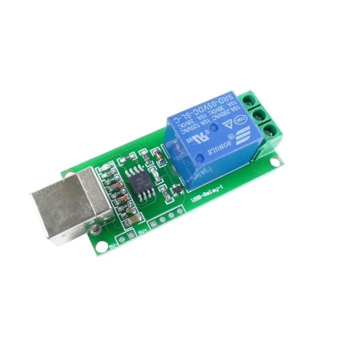 MODUŁ PRZEKAŹNIKA USB X1