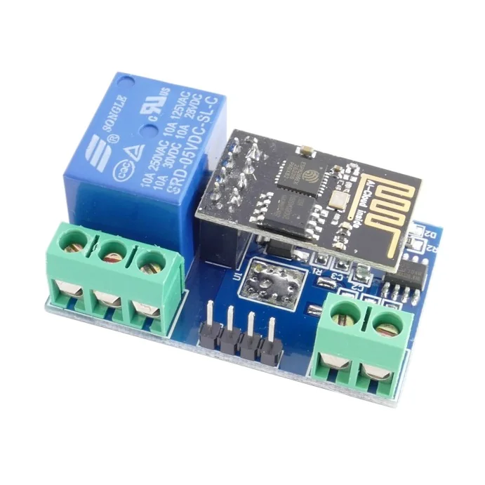 MODUŁ PRZEKAŹNIKA WIFI ESP8266 5VDC