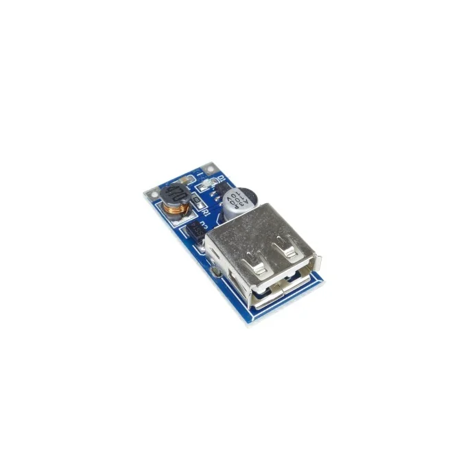 PRZETWORNICA DC/DC STEP UP 0.9 - 5V 500MA Z GNIAZDEM USB