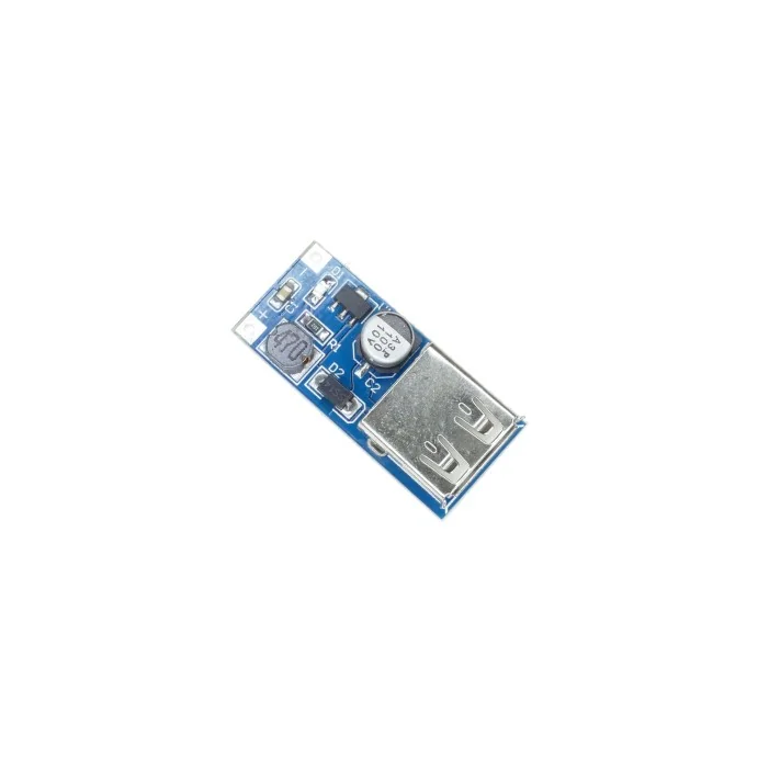 PRZETWORNICA DC/DC STEP UP 0.9 - 5V 500MA Z GNIAZDEM USB