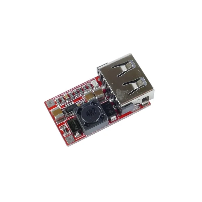 MODUŁ PRZETWORNICA STEP DOWN 24V - 5V 3A DO USB