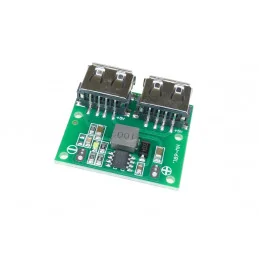 MODUŁ PRZETWORNICA STEP DOWN 24V-5V 3A DO 2 X USB