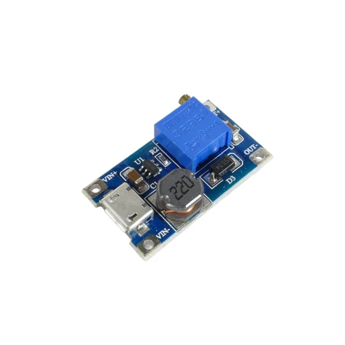 MODUŁ PRZETWORNICA STEP UP 2 - 28V 2A MICRO USB