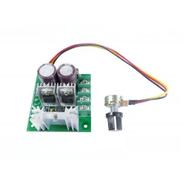 MODUŁ REGULATOR PWM DC 12-40V 400W KABLE