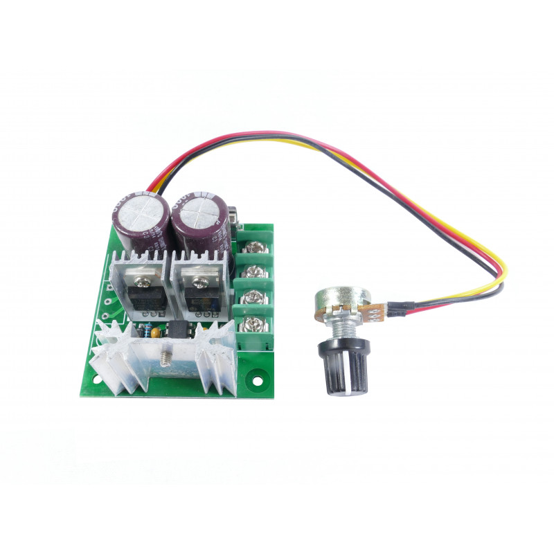 ModuŁ Regulator Pwm Dc 12 40v 400w Kable